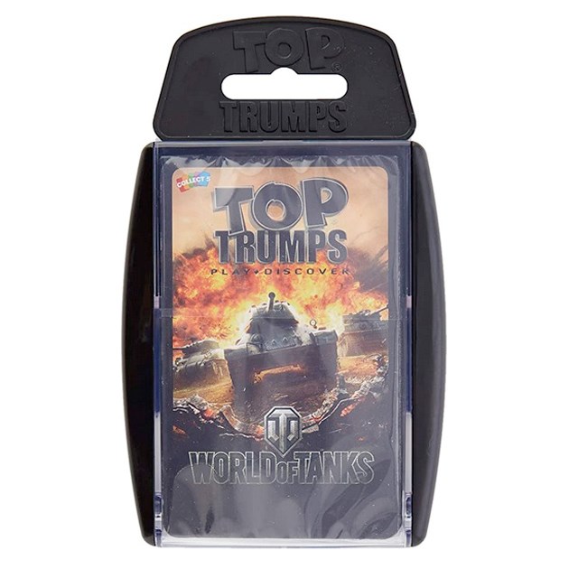 Top Trumps World of Tanks