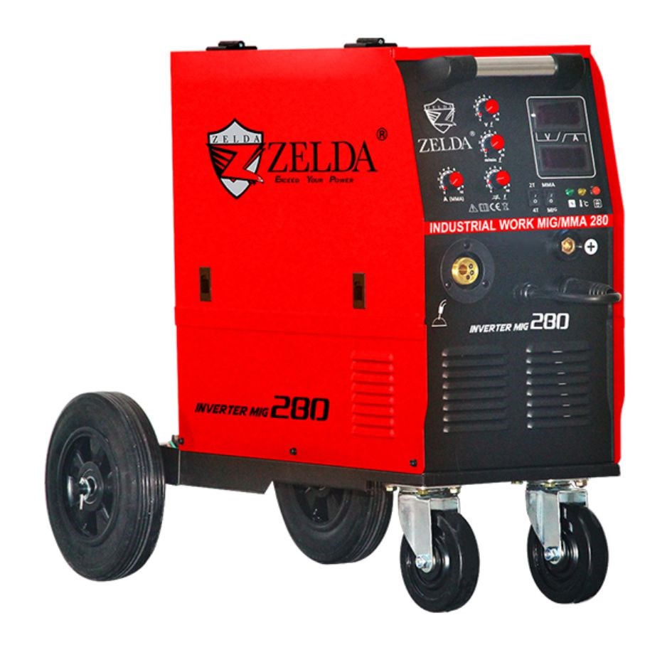 Zelda - Mig Welder - MIG/MMA-280