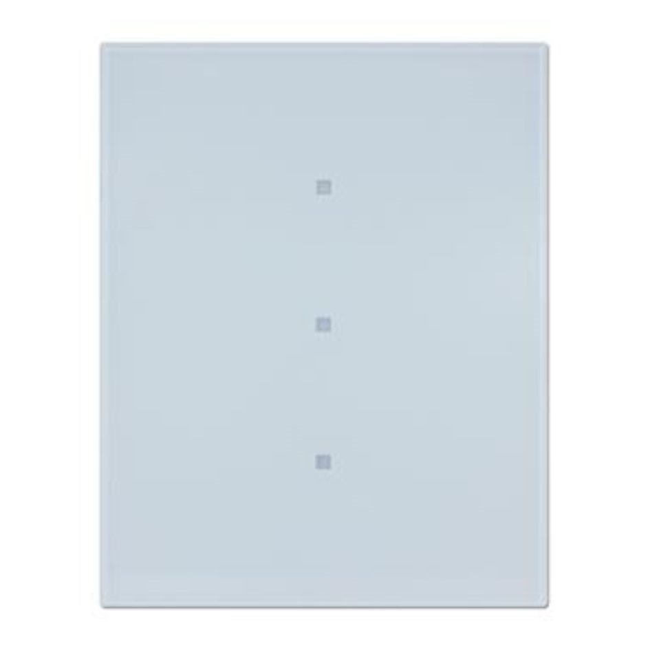 TIS Panel - Venera - 3 Gang - WIFI - White