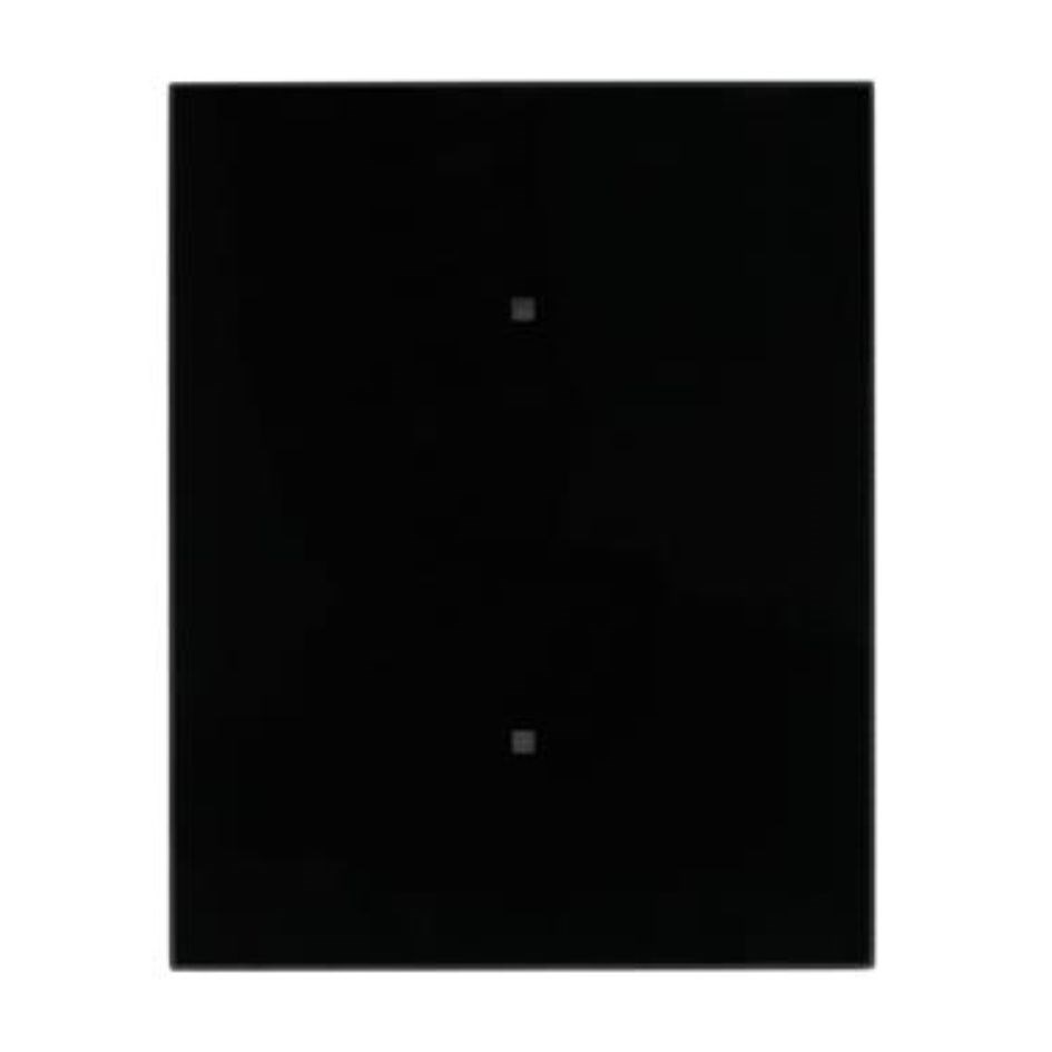 TIS Panel - Venera - 2 Gang - WIFI - Black
