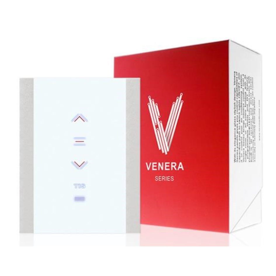 TIS Panel - Venera - 1 Mosfet Dimmer - White - WIFI