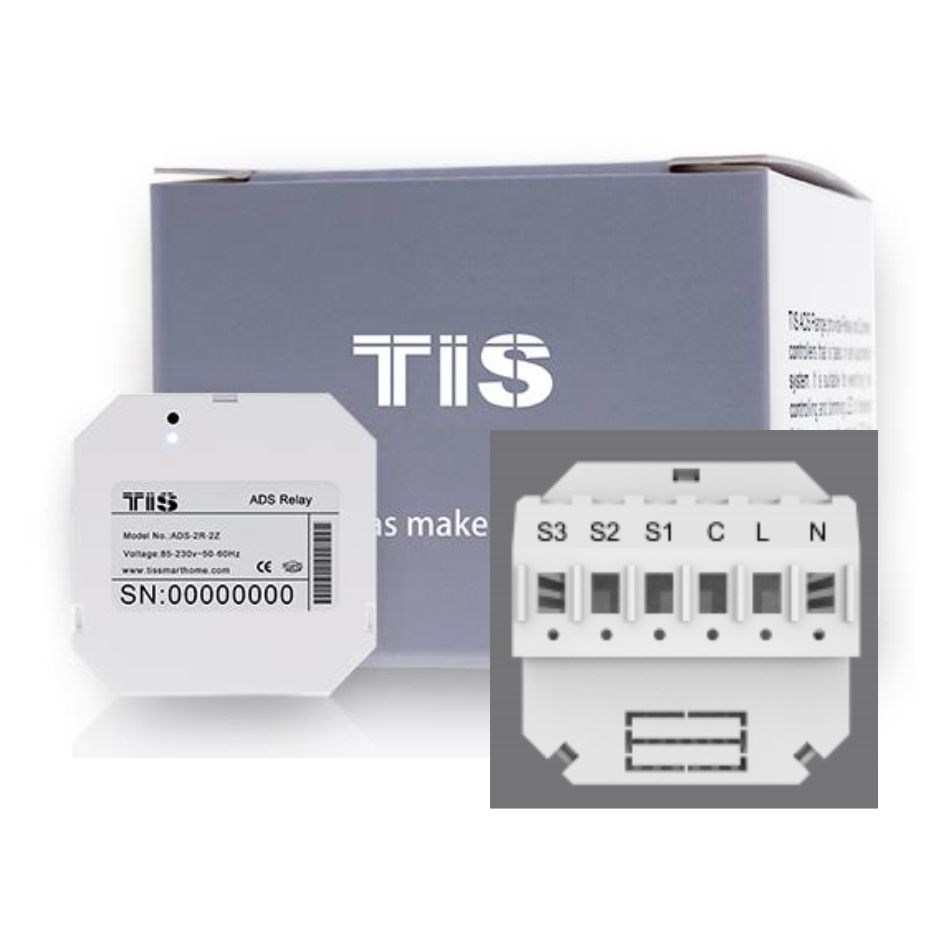 TIS - ADS Controller - 3 Relay - WIFI - (ADS-3R-3Z)
