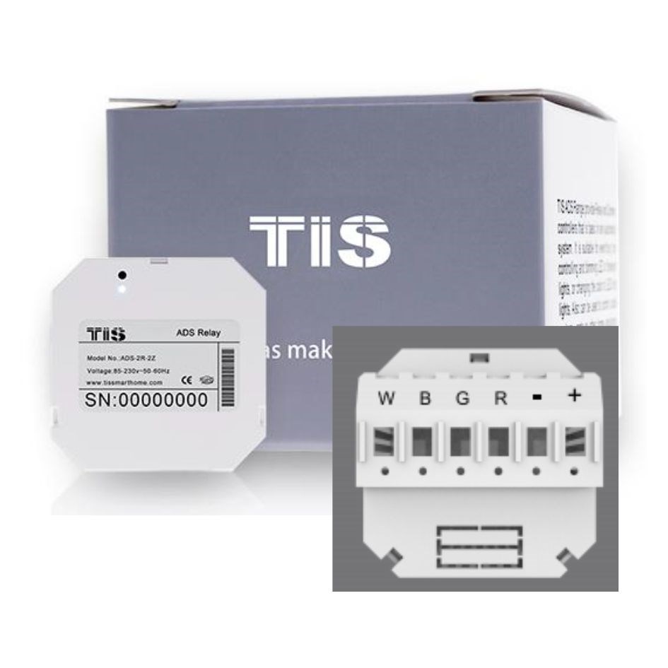 TIS - ADS Controller - RGBW Controller - WIFI (ADS-RGBW-0-10V)