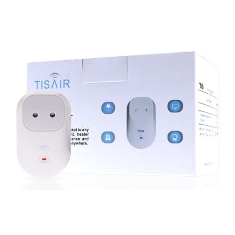 TIS - Euro Plug - 10A WIFI Plug (Power Socket)