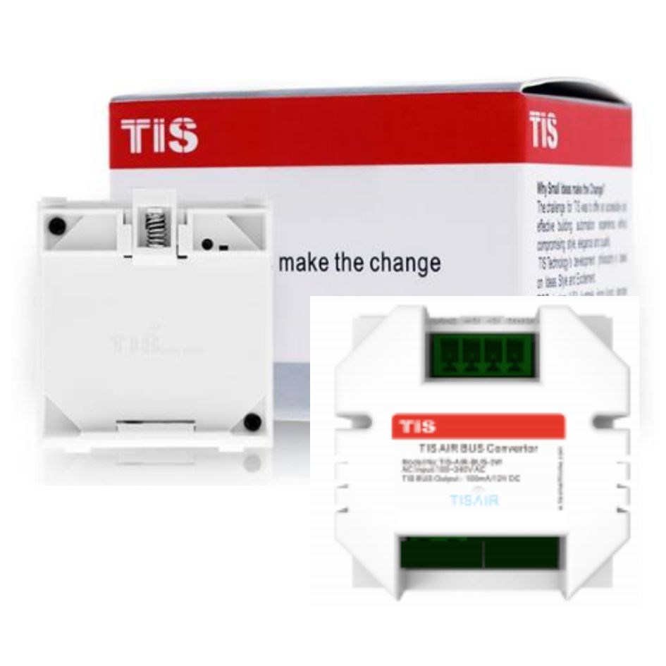 TIS - AIR to TIS bus Converter (ADD-AIR-BUS)