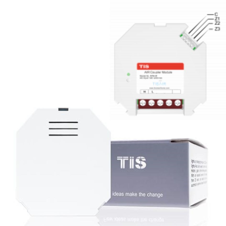TIS - AIR - Small Module with 3 digital inputs