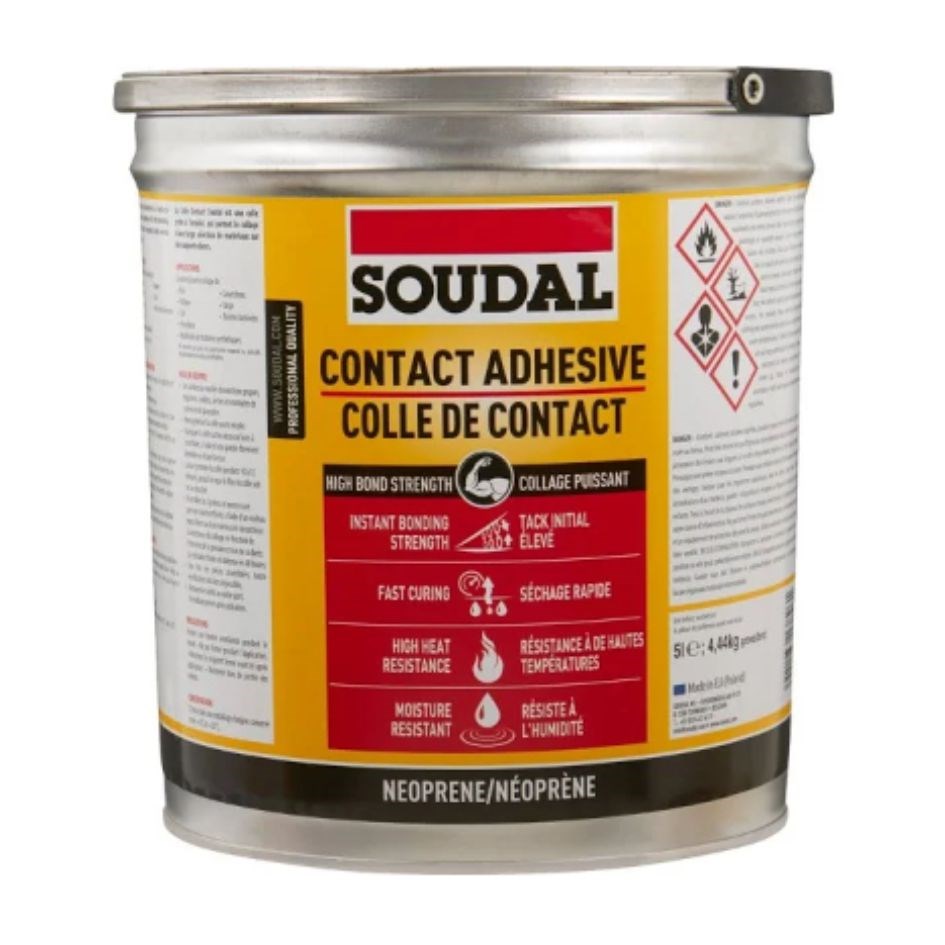 Soudal - 5L Contact Adhesive