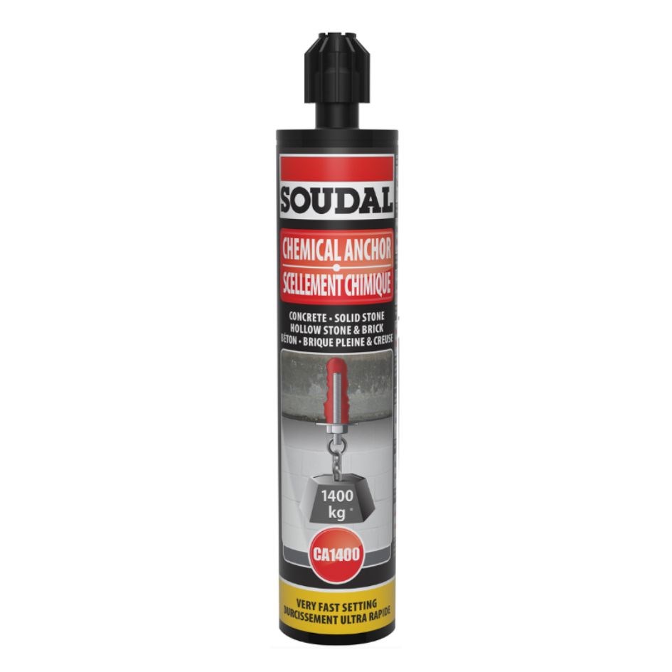 Soudal - Chemical Anchor - CA1400 - 280ml