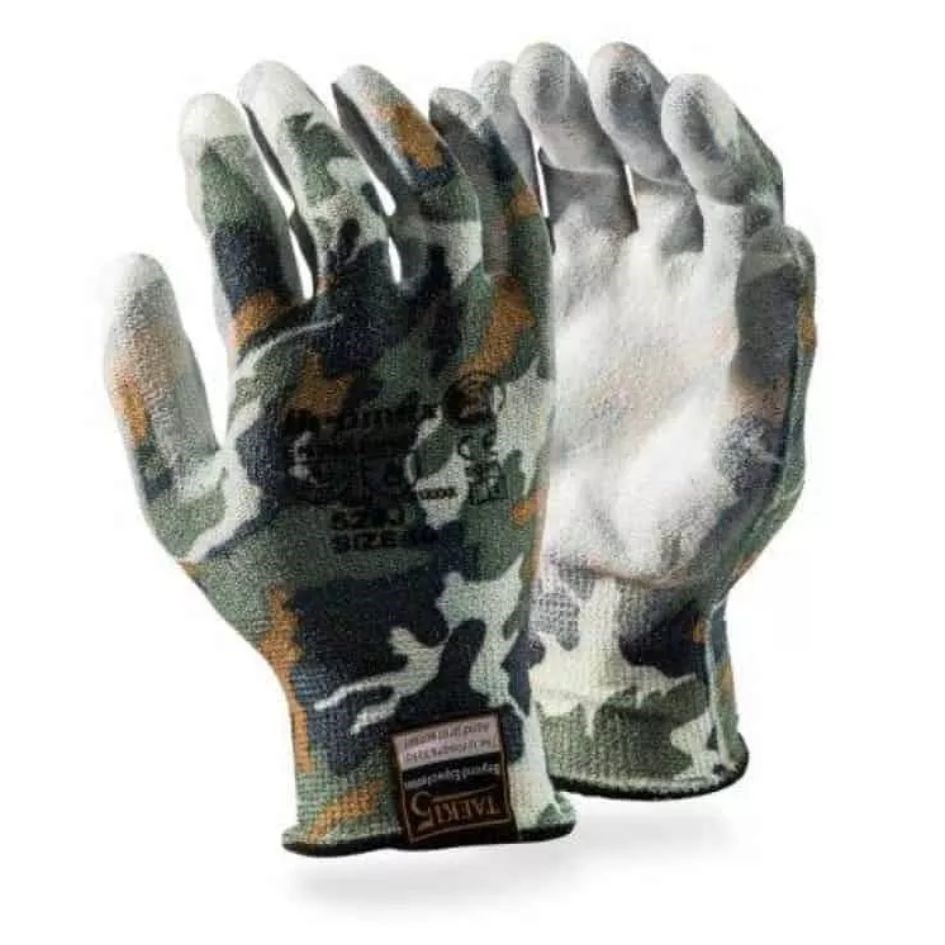 Dromex - 52J - Cut 5 Camo Gloves - Size 11