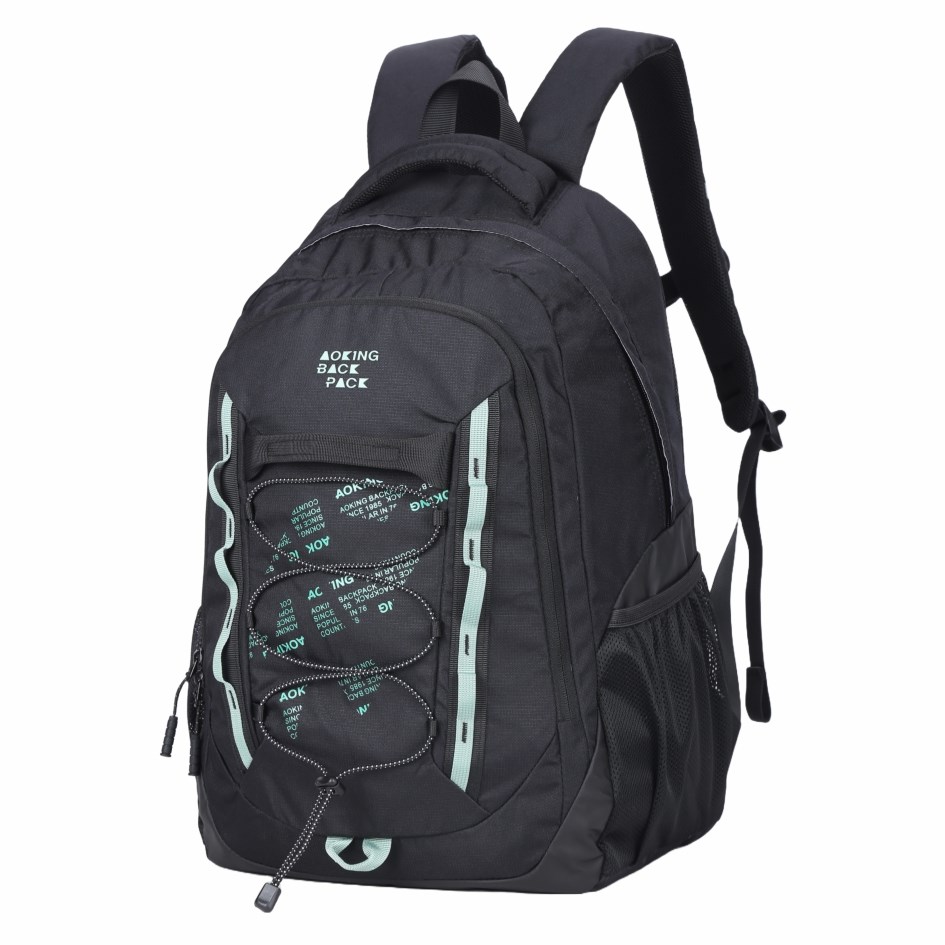 Aoking - Casual Student Backpack - Xn3376A-5 - black