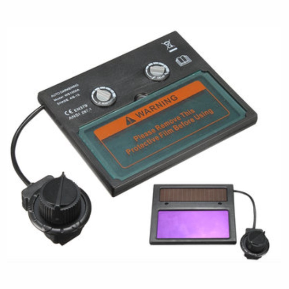 Solar Power Auto Darkening Welding Filter
