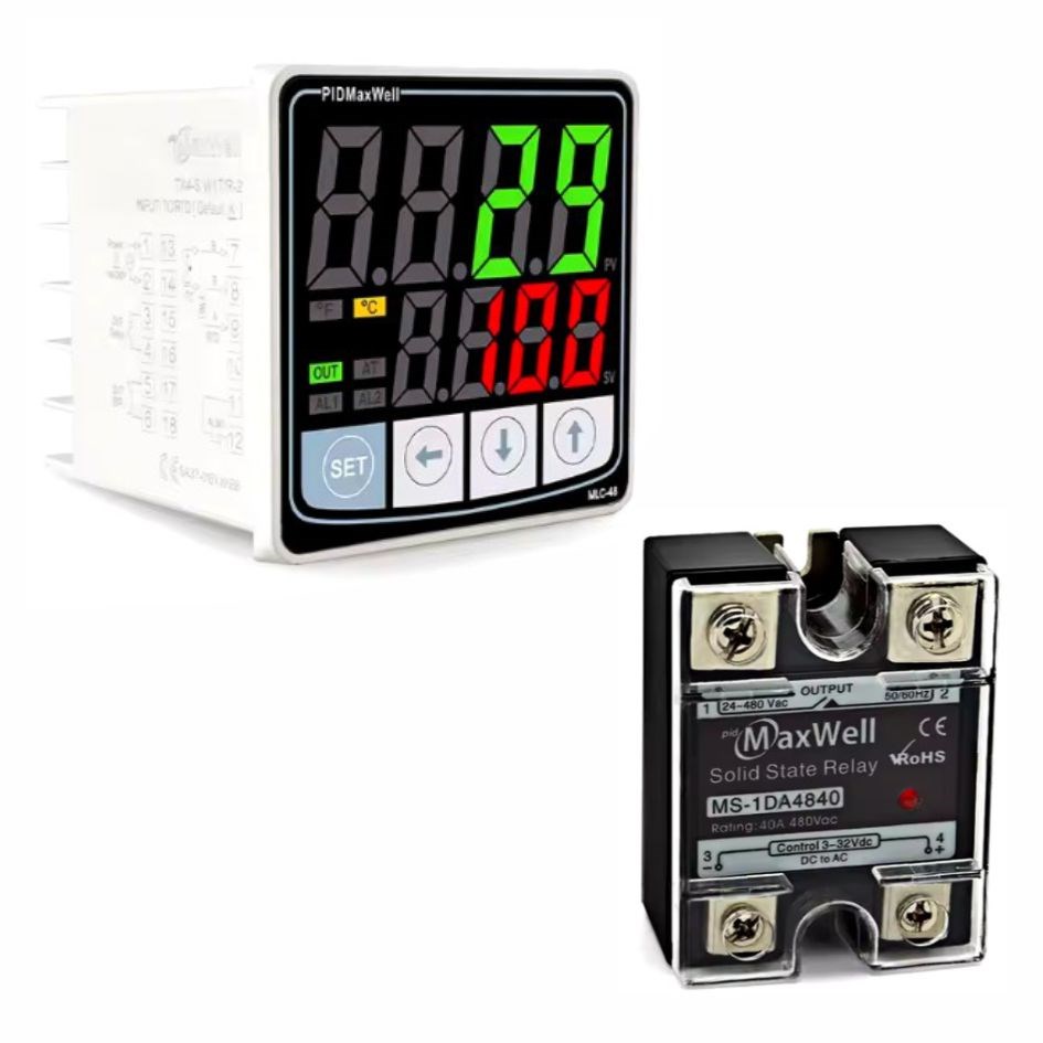 Maxwell MLC-48 Temperature Controller with Solid State Relay